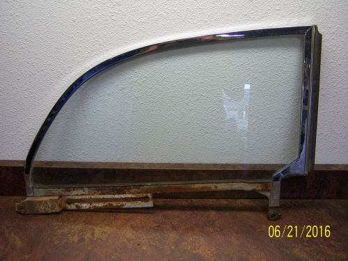 1955 dodge royal 2dr ht quarter window frame ds 1955 56 57 54 plymouth chrysler