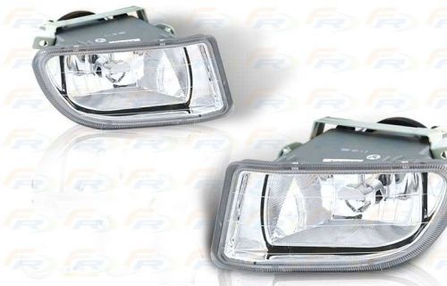 99-04 honda odyssey clear fog light lamp with oem switch