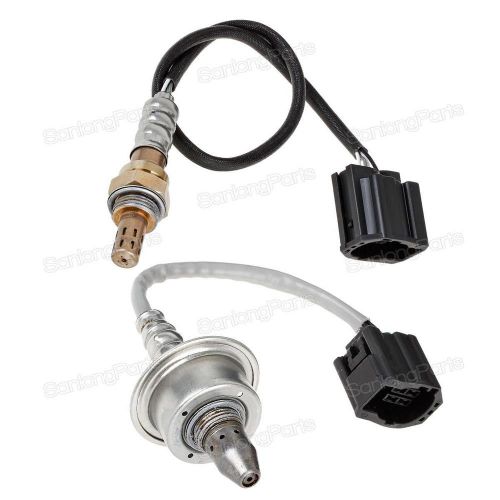 2x for 06-08 mazda mx-5 miata l4-2.0l air fuel ratio oxygen sensor front &amp; rear