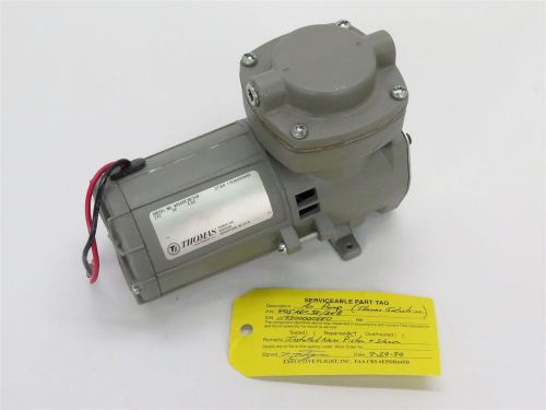 Serviceable thomas air pump p/n 405adc38/24b - new piston/sleeve - air medical