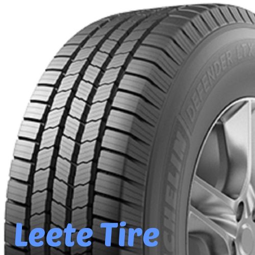 Set of (4) lt245/75r17 121r michelin defender ltx m/s tires 2457517 #48588