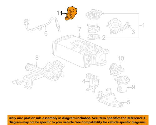 Honda oem vapor canister-solenoid valve 17012s84a01