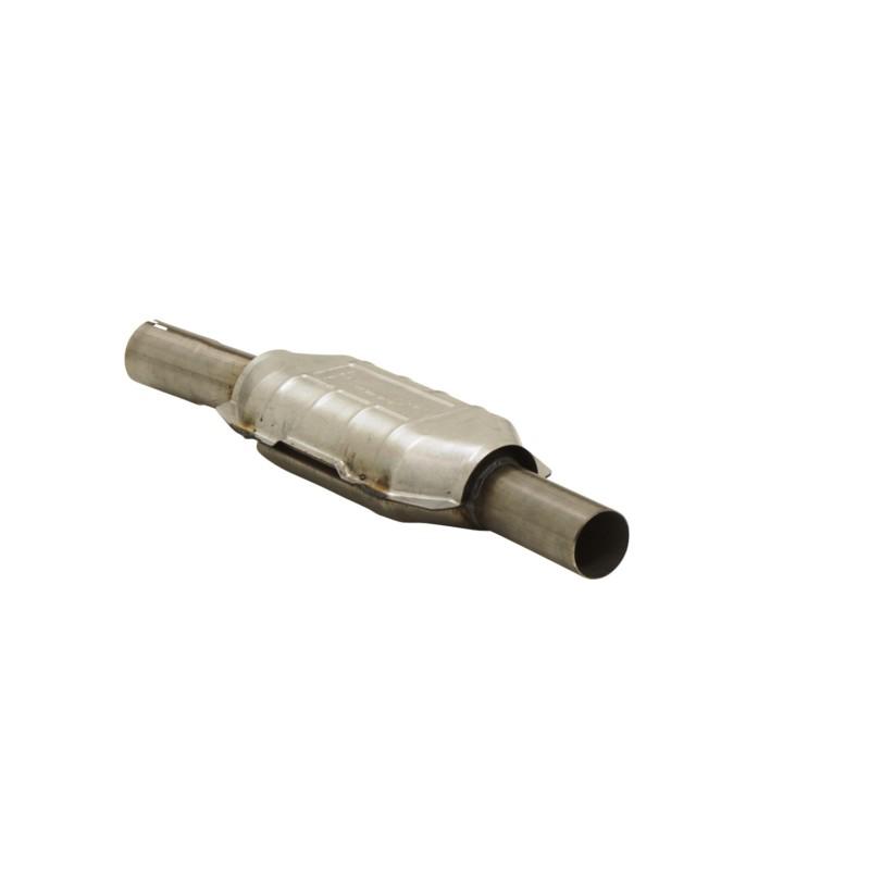 Flowmaster catalytic converter - direct fit - 2.50 in. inlet/outlet - 49 state