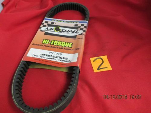 Hi-torque drive belts nos ht1049