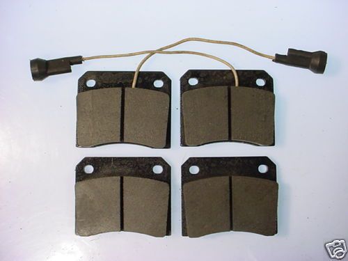 Jensen interceptor mk3 new mintex rear brake pads  d234