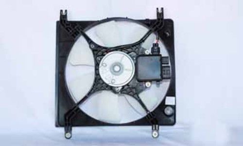 Tyc 601180 radiator fan assembly