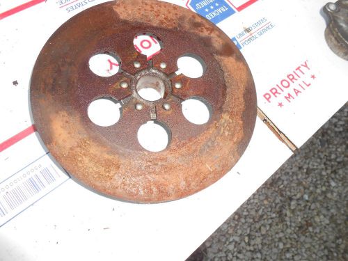 1980 kawasaki 440 fan intruder: brake rotor