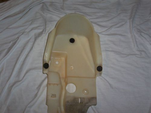 Honda recon 2001 model oem trx250 gas tank heat sheild plastic l@@k!!!!!!!!!!!