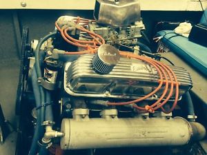 Marine ford 428 engine with 71c velvet drive