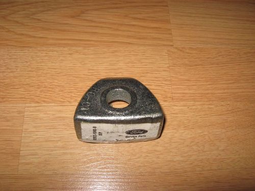 Nos 1969 ford sterling truck front wheel rim clamp c9tz-1043-b oem