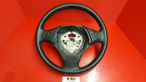 Bmw e90 328 triangle air bag type steering wheel assembly oem