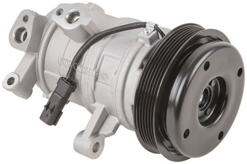 New high quality a/c ac compressor &amp; clutch for chrysler dodge and jeep