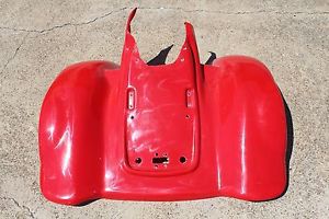 New honda trx 300ex 250x red rear fender trx300ex trx250x a19