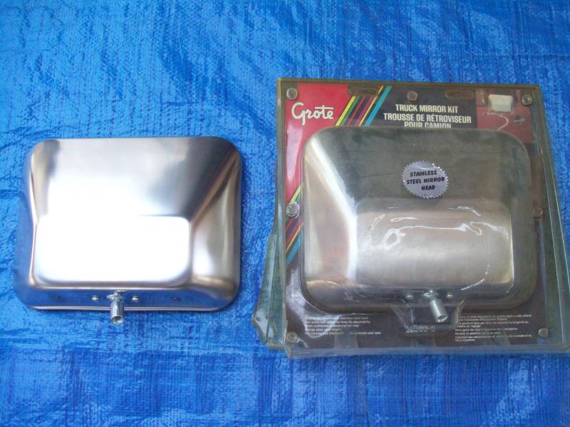 1965 66 67 68 69 70 71 72 73 74 ford chevy dodge truck universial mirror set