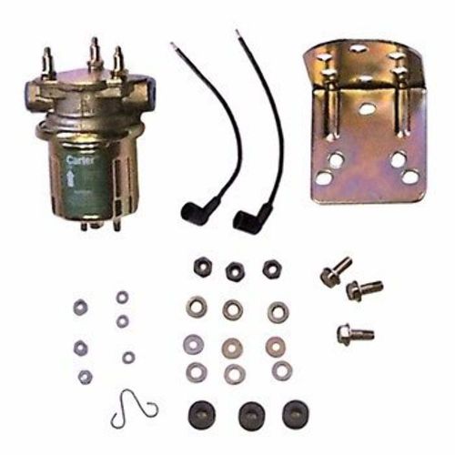 Nib omc fuel pump electric 18-7333 universal marine 72 gph at 5.75psi