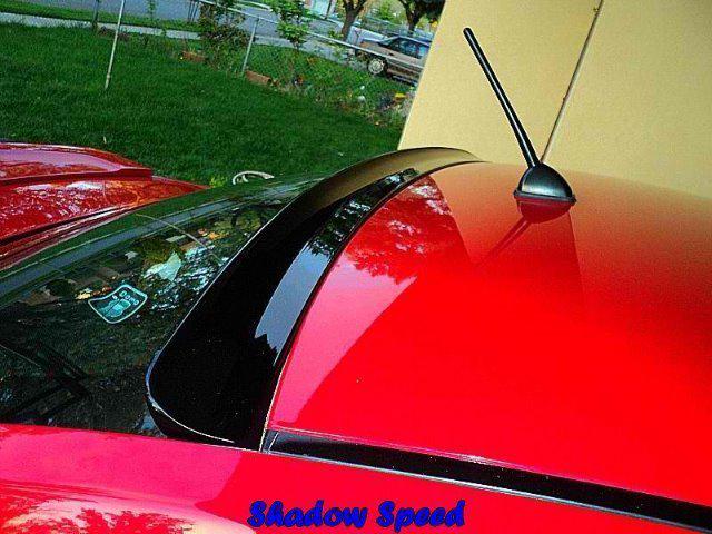 Hot painted nissan sentra b17 sedan rear wing roof spoiler rs type  2013 ~ up ☢