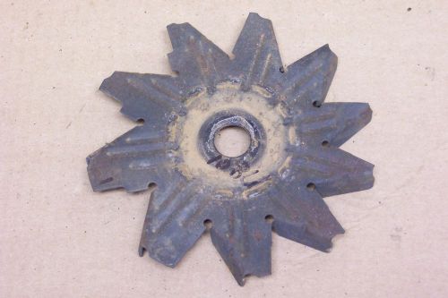 1969 1970 1971 1972 1973 ford mustang alternator fan 10-blades used