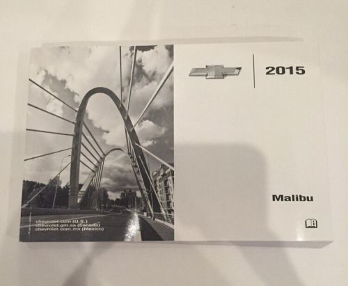 2015 chevrolet malibu owners manual