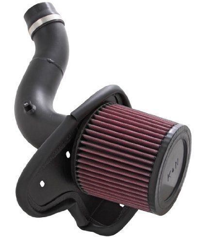 K&amp;n 69-1211ttk 69 series typhoon textured black air intake kit