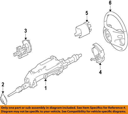 Mercedes-benz-mb oem 16446008951a28 steering column-lower clmn cover