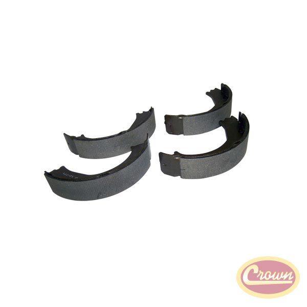 Parking brake shoe & lining - crown# 5179334ab