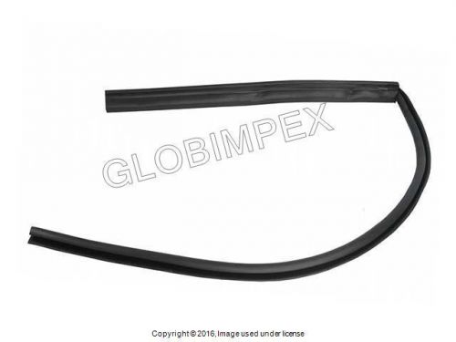 Bmw e10 (1967-1976) weatherstrip for quarter window right (passenger) uro parts