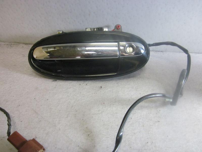 1993-1997 infiniti j30 exterior door handle front driver left oem *p38