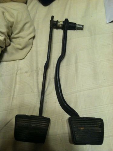 1967-69 camaro firebird trans am z28  clutch pedals