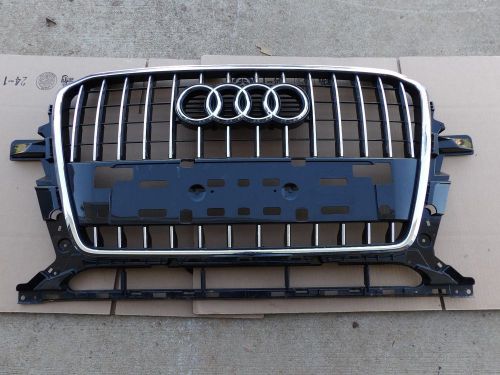 12 13 14 audi q5 q 5 s line front radiator grille grill oem 8r0.853.651.r