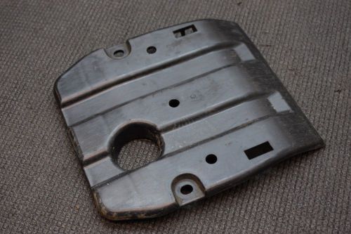 2004 suzuki z400 ltz400 ltz kfx400 400 dvx400 dvx z factory oem skid plate #ca43