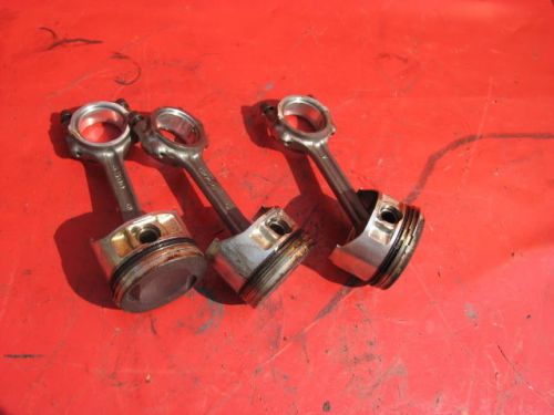 Mercury  yamaha 1999 50 hp  4 stroke outboard connecting rods 3 pistons 825018t1