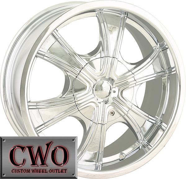 17 chrome mpw mp210 rims 5x139.7 5 lug dodge ram durango dakota f-150 cwo