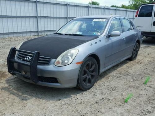 Automatic transmission awd fits 05 infiniti g35 142198