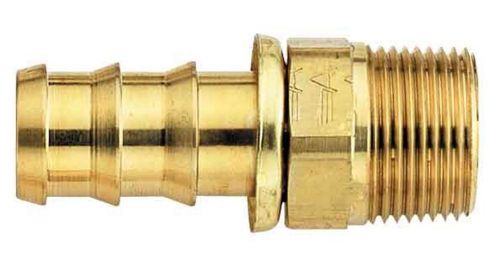 Aeroquip fbm1207 aqp socketless male pipe fitting