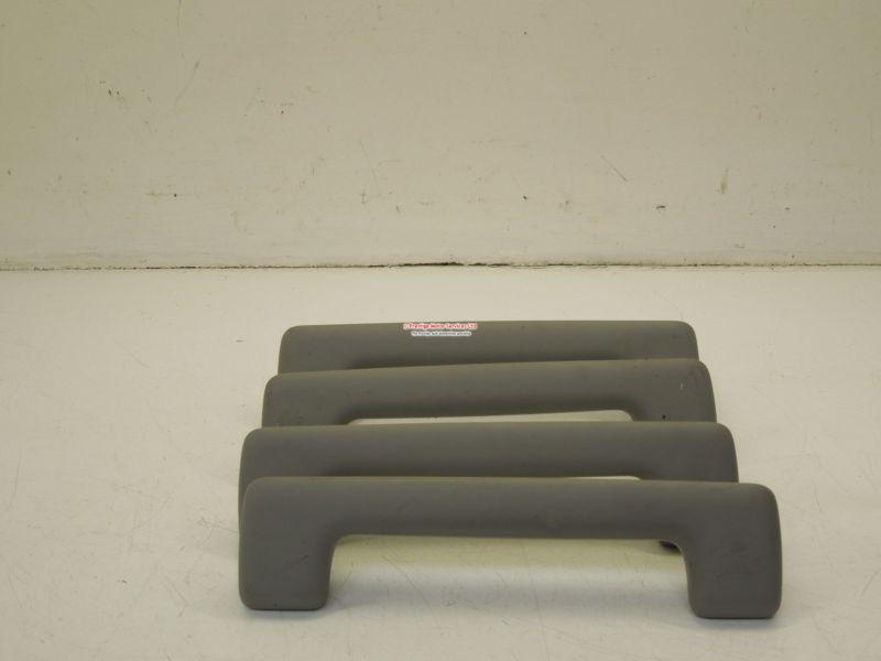 Audi a8 d2 fl platinum light grey grab handles set of 4	