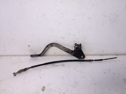 Honda rancher 350 es rear brake pedal and cable 2000/06