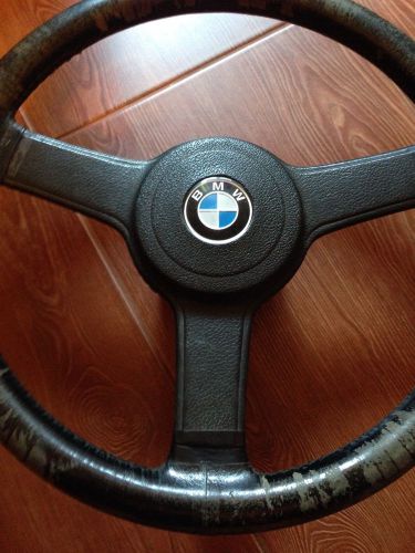 Bmw e21 e12 sports 3 spoke steering wheel