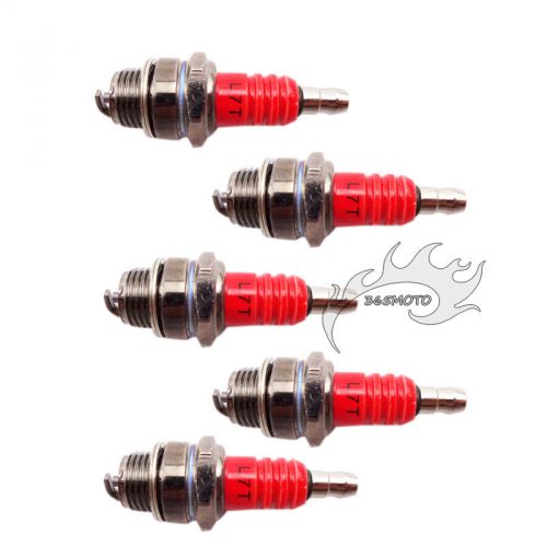 5x l7t ignition spark plug for 47cc 49cc goped scooter mini atv dirt pocket bike