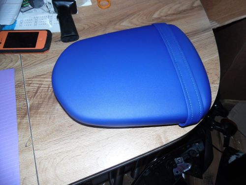 2012 suzuki gsxr750 rear passenger seat