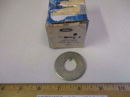 Ford 1972/1982 courier truck wheel &#034;bearing retainer washer&#034; nos free shipping