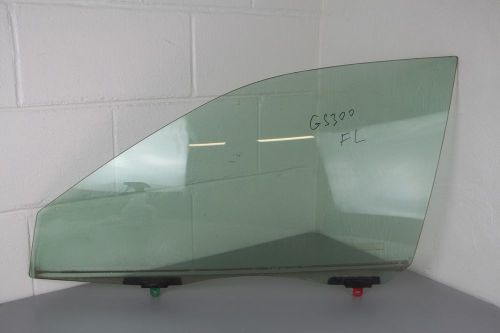 98-05 lexus gs300 front left driver side door window glass #1