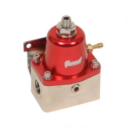 Sell Summit Racing Fuel Pressure Regulator 3065 psi Red Anodized