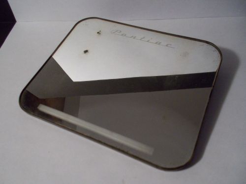 Vintage pontiac - visor clip-on vanity mirror