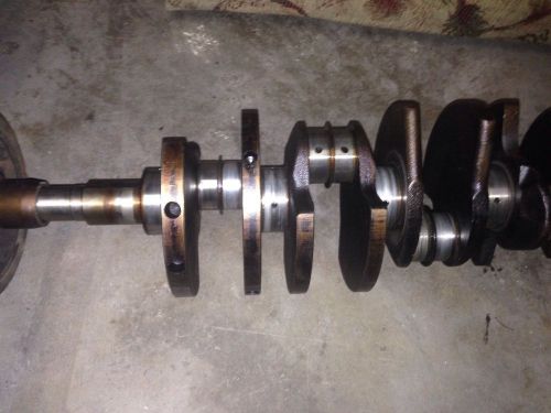 Crankshaft 2002 dodge ram 4.7 with tone wheel