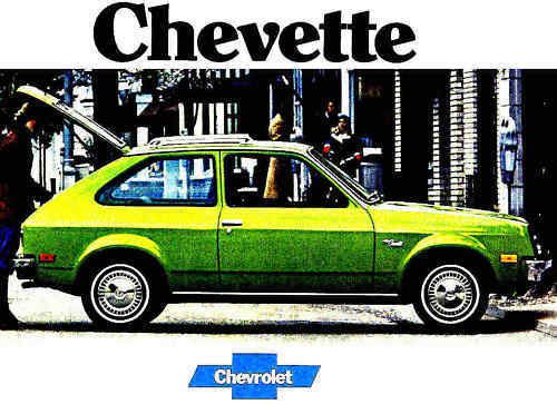 1977 chevy chevette brochure-rally sport-scooter coupe