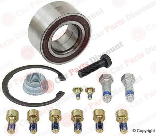 New skf front wheel bearing kit, 1243300151