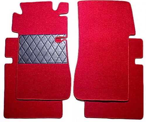 Prem d. red lp mat set for mercedes w110 fintail 200 1965-1968