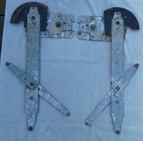 Pr. 70-72 chevrolet chevelle power window regulators original gm parts