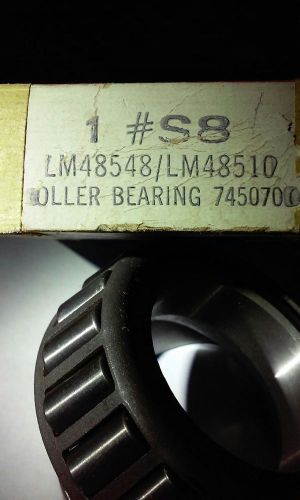 Nos 63-79 corvette rear outer wheel bearings delco s8 7450700 67 68 69 66 65 70