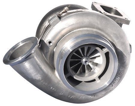 Garrett gtx5018r. 87.8mm turbocharger - with t6 undivided 5&#034; v-band 1.23 a/r